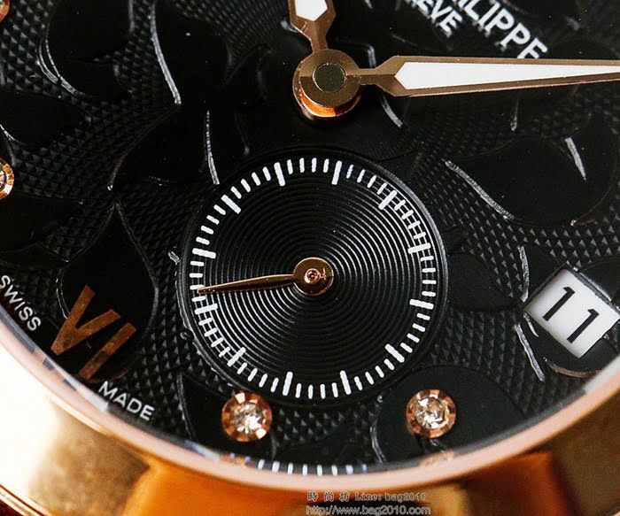 百達翡麗PATEK PHILPPE LS精品 新款 進口全自動機械機芯 316精鋼表殼 小牛皮錶帶 高端情侶對表  wssb3626